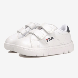 Fila Court Flex Vc Kd - Poikien Ahdonghwa Kengät - Valkoinen | FI-57025